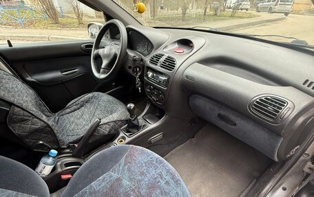 Peugeot 206, 2000 год, 200 000 рублей, 14 фотография