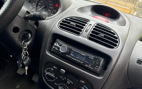 Peugeot 206, 2000 год, 200 000 рублей, 16 фотография