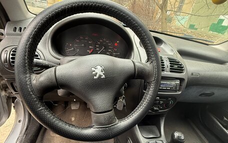 Peugeot 206, 2000 год, 200 000 рублей, 12 фотография