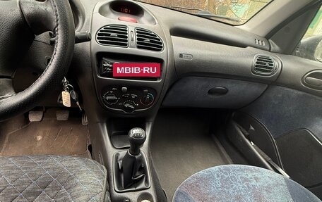 Peugeot 206, 2000 год, 200 000 рублей, 11 фотография