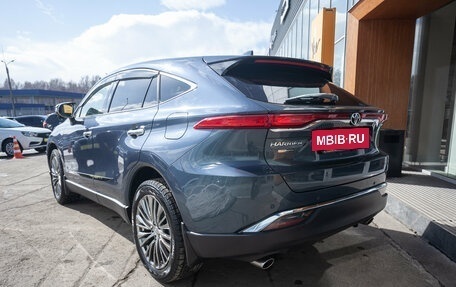 Toyota Harrier, 2020 год, 3 997 000 рублей, 5 фотография