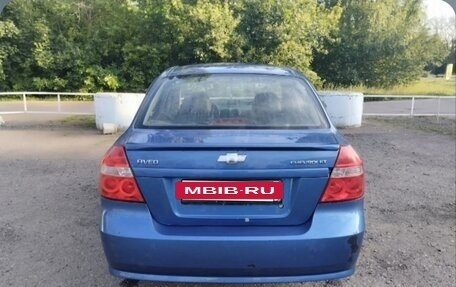 Chevrolet Aveo III, 2007 год, 270 000 рублей, 3 фотография