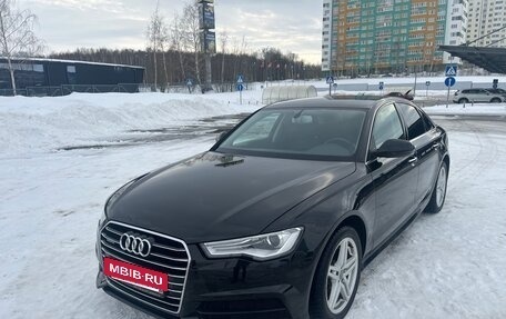 Audi A6, 2017 год, 2 950 000 рублей, 3 фотография