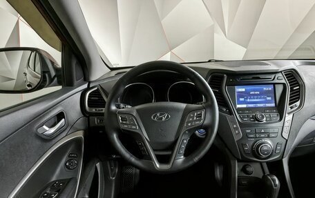 Hyundai Santa Fe III рестайлинг, 2014 год, 2 050 000 рублей, 20 фотография