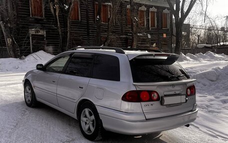 Toyota Caldina, 1997 год, 450 000 рублей, 5 фотография