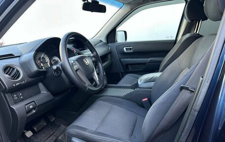 Honda Pilot III рестайлинг, 2008 год, 1 350 000 рублей, 9 фотография