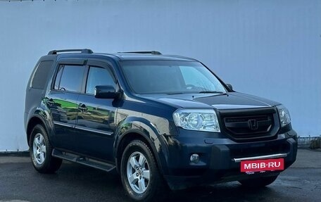 Honda Pilot III рестайлинг, 2008 год, 1 350 000 рублей, 3 фотография