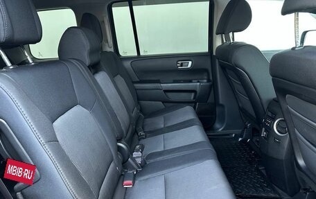 Honda Pilot III рестайлинг, 2008 год, 1 350 000 рублей, 14 фотография