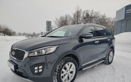KIA Sorento III Prime рестайлинг, 2016 год, 2 350 000 рублей, 16 фотография