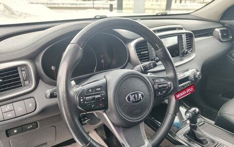 KIA Sorento III Prime рестайлинг, 2016 год, 2 350 000 рублей, 21 фотография