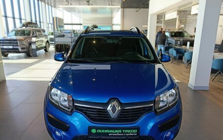 Renault Sandero II рестайлинг, 2017 год, 899 000 рублей, 2 фотография