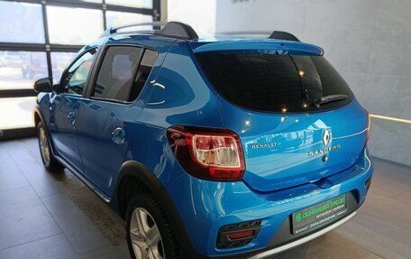 Renault Sandero II рестайлинг, 2017 год, 899 000 рублей, 6 фотография