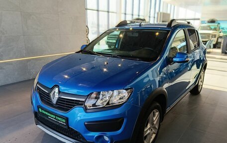 Renault Sandero II рестайлинг, 2017 год, 899 000 рублей, 3 фотография