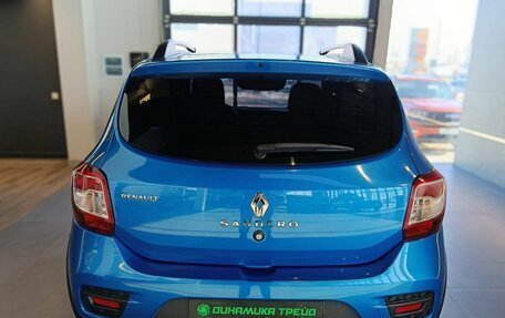 Renault Sandero II рестайлинг, 2017 год, 899 000 рублей, 5 фотография