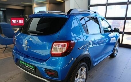 Renault Sandero II рестайлинг, 2017 год, 899 000 рублей, 4 фотография