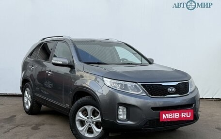 KIA Sorento II рестайлинг, 2015 год, 1 637 000 рублей, 3 фотография