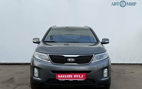 KIA Sorento II рестайлинг, 2015 год, 1 637 000 рублей, 2 фотография