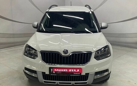 Skoda Yeti I рестайлинг, 2015 год, 1 075 000 рублей, 2 фотография