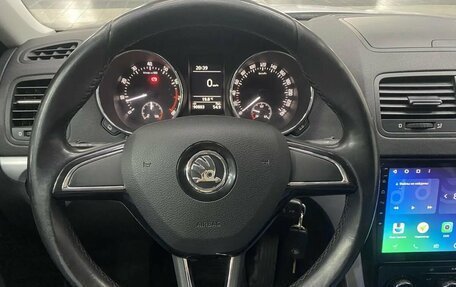 Skoda Yeti I рестайлинг, 2015 год, 1 075 000 рублей, 9 фотография