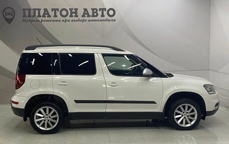 Skoda Yeti I рестайлинг, 2015 год, 1 075 000 рублей, 4 фотография