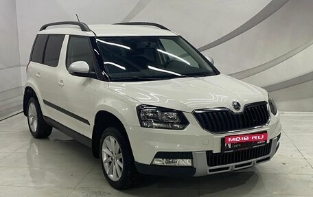 Skoda Yeti I рестайлинг, 2015 год, 1 075 000 рублей, 3 фотография