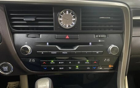 Lexus RX IV рестайлинг, 2019 год, 3 999 000 рублей, 14 фотография