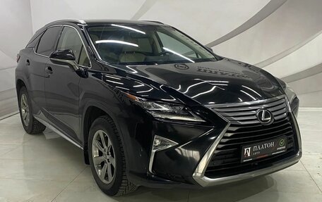 Lexus RX IV рестайлинг, 2019 год, 3 999 000 рублей, 3 фотография
