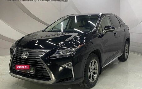 Lexus RX IV рестайлинг, 2019 год, 3 999 000 рублей, 1 фотография