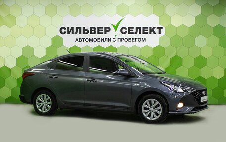 Hyundai Solaris II рестайлинг, 2021 год, 1 500 000 рублей, 4 фотография
