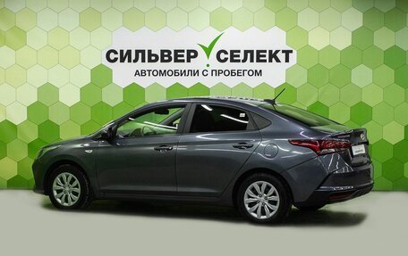Hyundai Solaris II рестайлинг, 2021 год, 1 500 000 рублей, 5 фотография