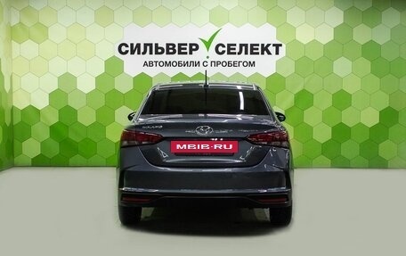 Hyundai Solaris II рестайлинг, 2021 год, 1 500 000 рублей, 3 фотография