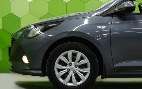 Hyundai Solaris II рестайлинг, 2021 год, 1 500 000 рублей, 16 фотография