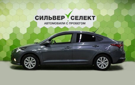 Hyundai Solaris II рестайлинг, 2021 год, 1 500 000 рублей, 14 фотография