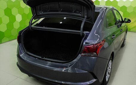 Hyundai Solaris II рестайлинг, 2021 год, 1 500 000 рублей, 23 фотография