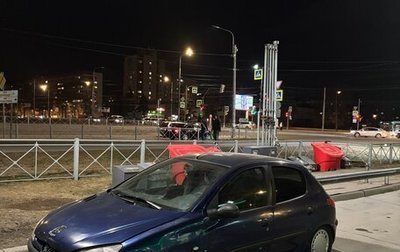 Peugeot 206, 2000 год, 99 900 рублей, 1 фотография