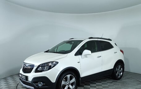 Opel Mokka I, 2013 год, 1 235 000 рублей, 1 фотография