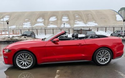 Ford Mustang VI рестайлинг, 2018 год, 3 650 000 рублей, 1 фотография