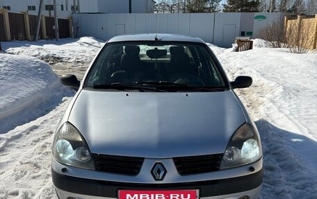 Renault Symbol I, 2006 год, 240 000 рублей, 1 фотография