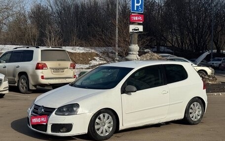 Volkswagen Golf V, 2007 год, 440 000 рублей, 1 фотография