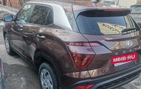 Hyundai Creta, 2021 год, 1 780 000 рублей, 3 фотография