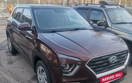 Hyundai Creta, 2021 год, 1 780 000 рублей, 2 фотография