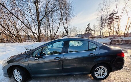 Peugeot 408 I рестайлинг, 2012 год, 690 000 рублей, 1 фотография