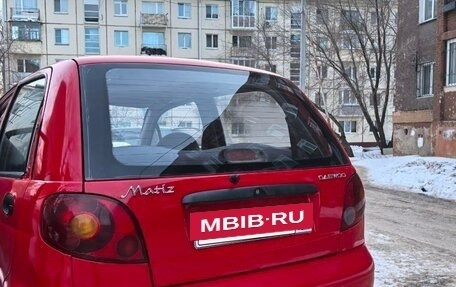 Daewoo Matiz I, 2008 год, 170 000 рублей, 6 фотография