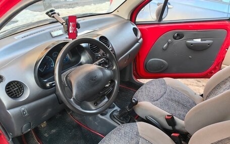 Daewoo Matiz I, 2008 год, 170 000 рублей, 9 фотография
