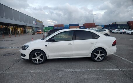 Volkswagen Polo VI (EU Market), 2013 год, 600 000 рублей, 2 фотография