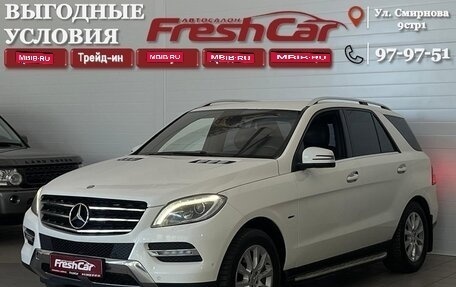 Mercedes-Benz M-Класс, 2012 год, 2 399 000 рублей, 1 фотография