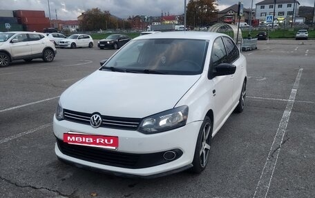 Volkswagen Polo VI (EU Market), 2013 год, 600 000 рублей, 9 фотография