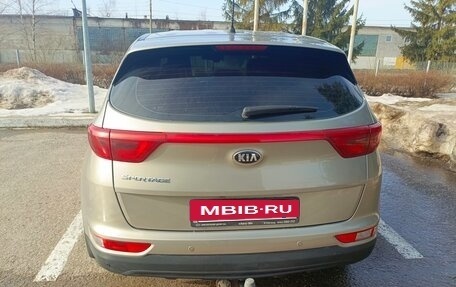 KIA Sportage IV рестайлинг, 2016 год, 1 750 000 рублей, 2 фотография