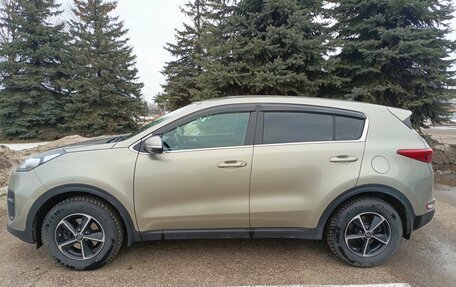 KIA Sportage IV рестайлинг, 2016 год, 1 750 000 рублей, 9 фотография