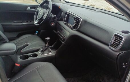 KIA Sportage IV рестайлинг, 2016 год, 1 750 000 рублей, 7 фотография